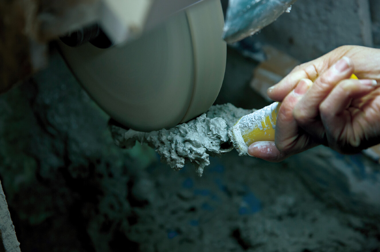 Polish With Mud。
