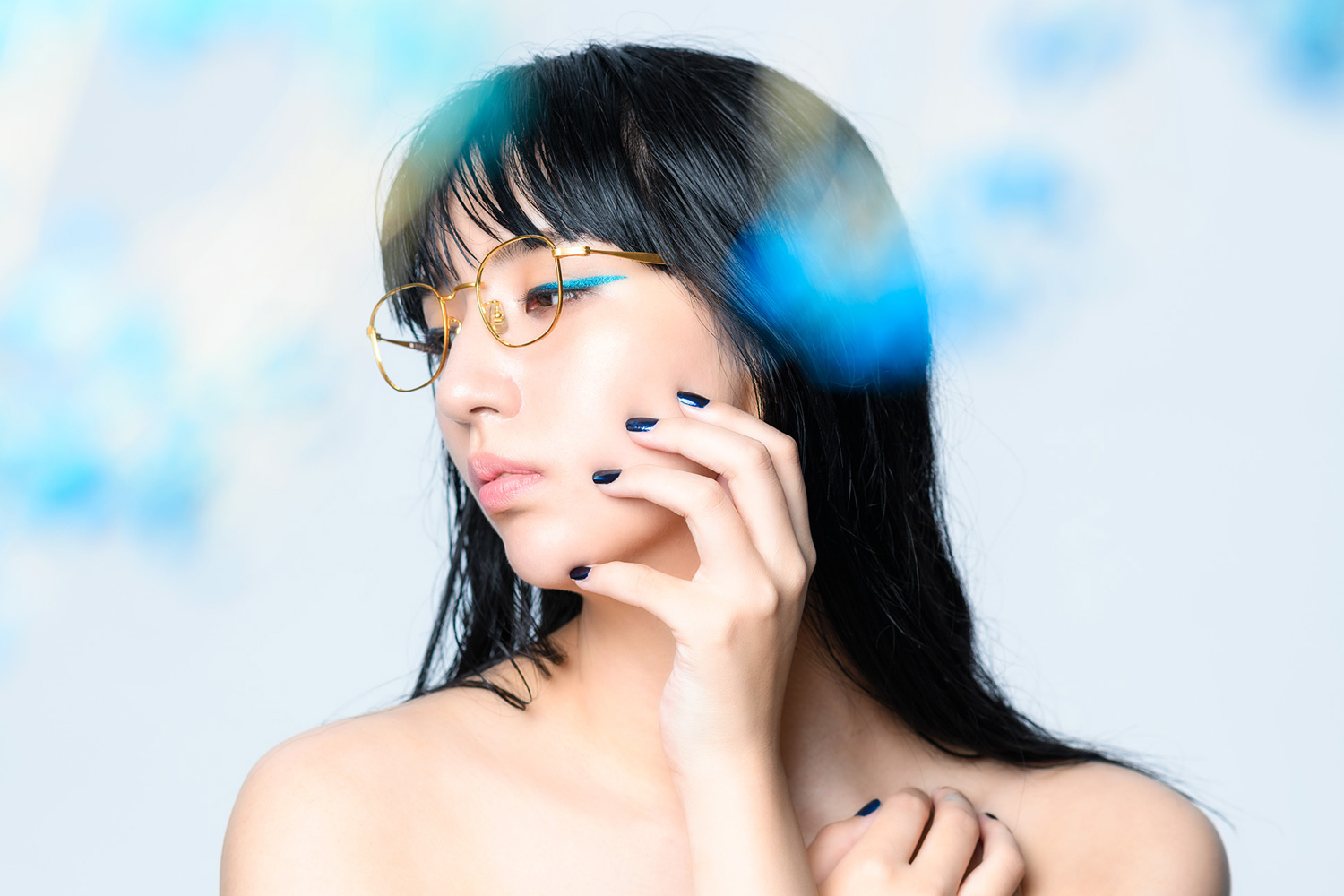 Eve Under Blueくじ B賞 まるめがね（San Diego Yu Yu