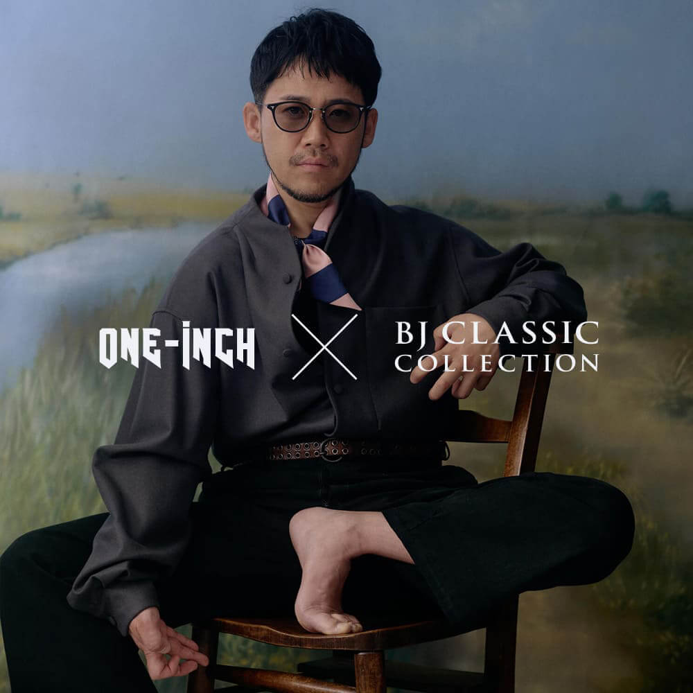 ONE-iNCH × BJ CLASSIC COLLECTION