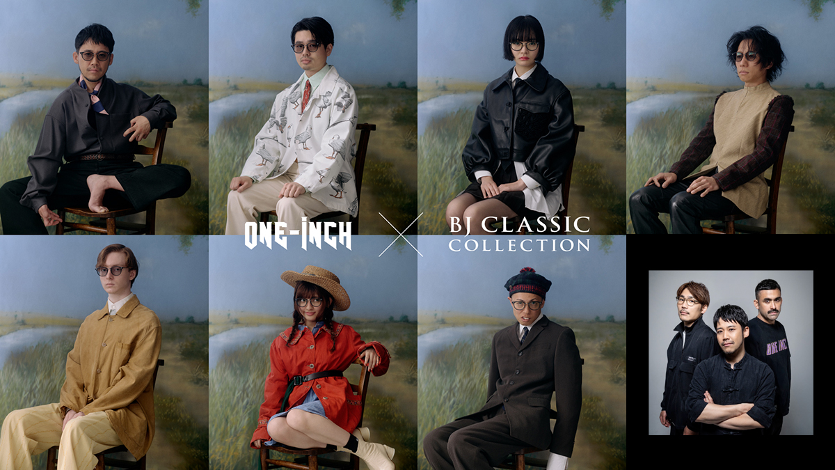 ONE-iNCH × BJ CLASSIC COLLECTION