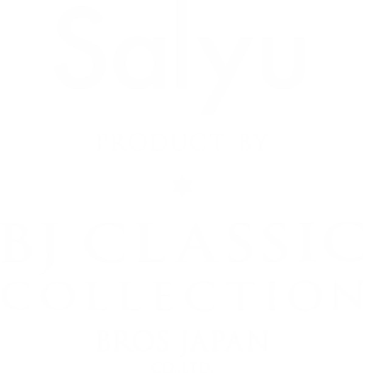 Salyu PRODUCT by BJ CLASSIC COLLECTION