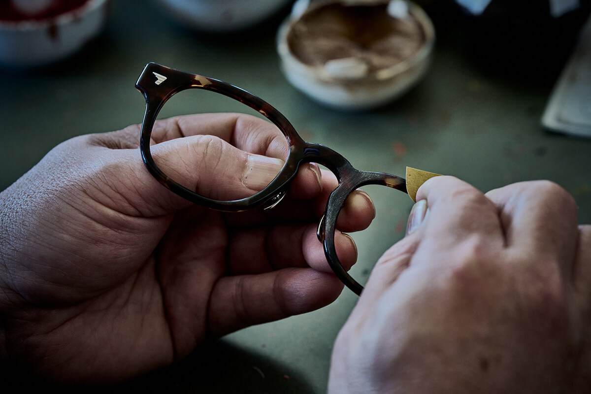 フレームを研ぐ