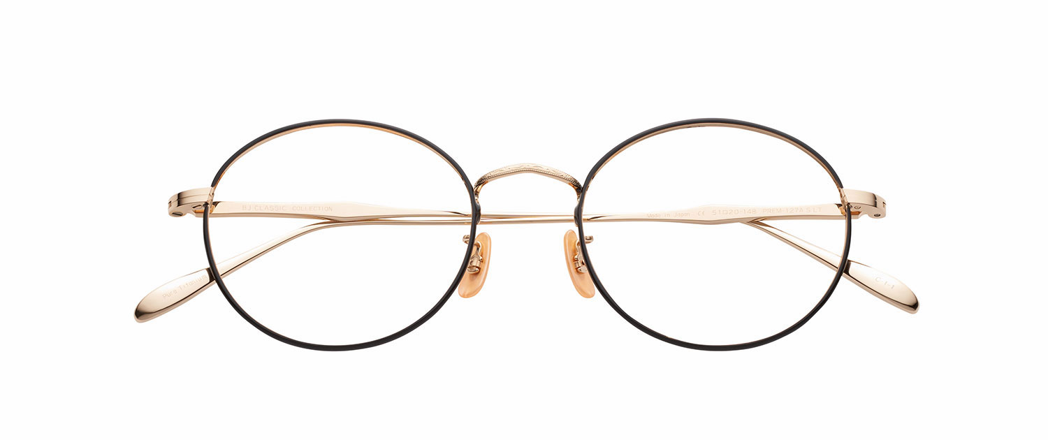 7,990円BJクラシック　BJCLASSIC メガネ　眼鏡　メタル　PREM-127A