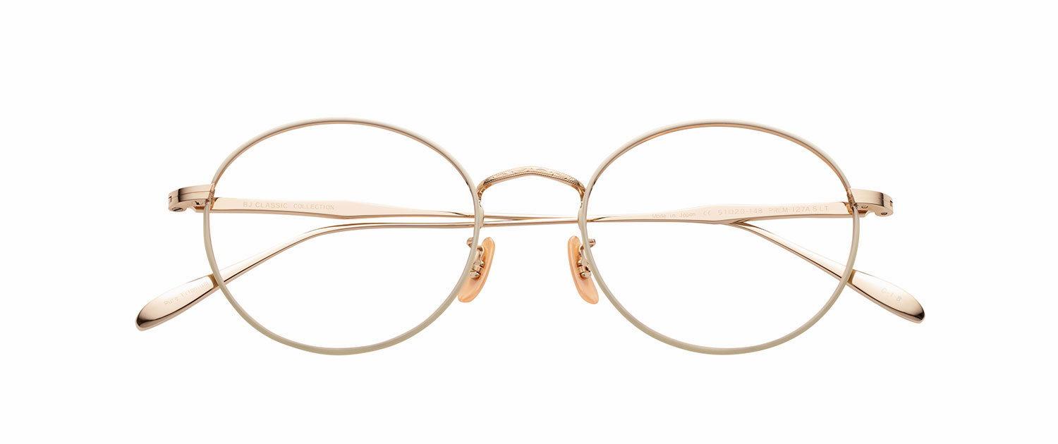 7,990円BJクラシック　BJCLASSIC メガネ　眼鏡　メタル　PREM-127A