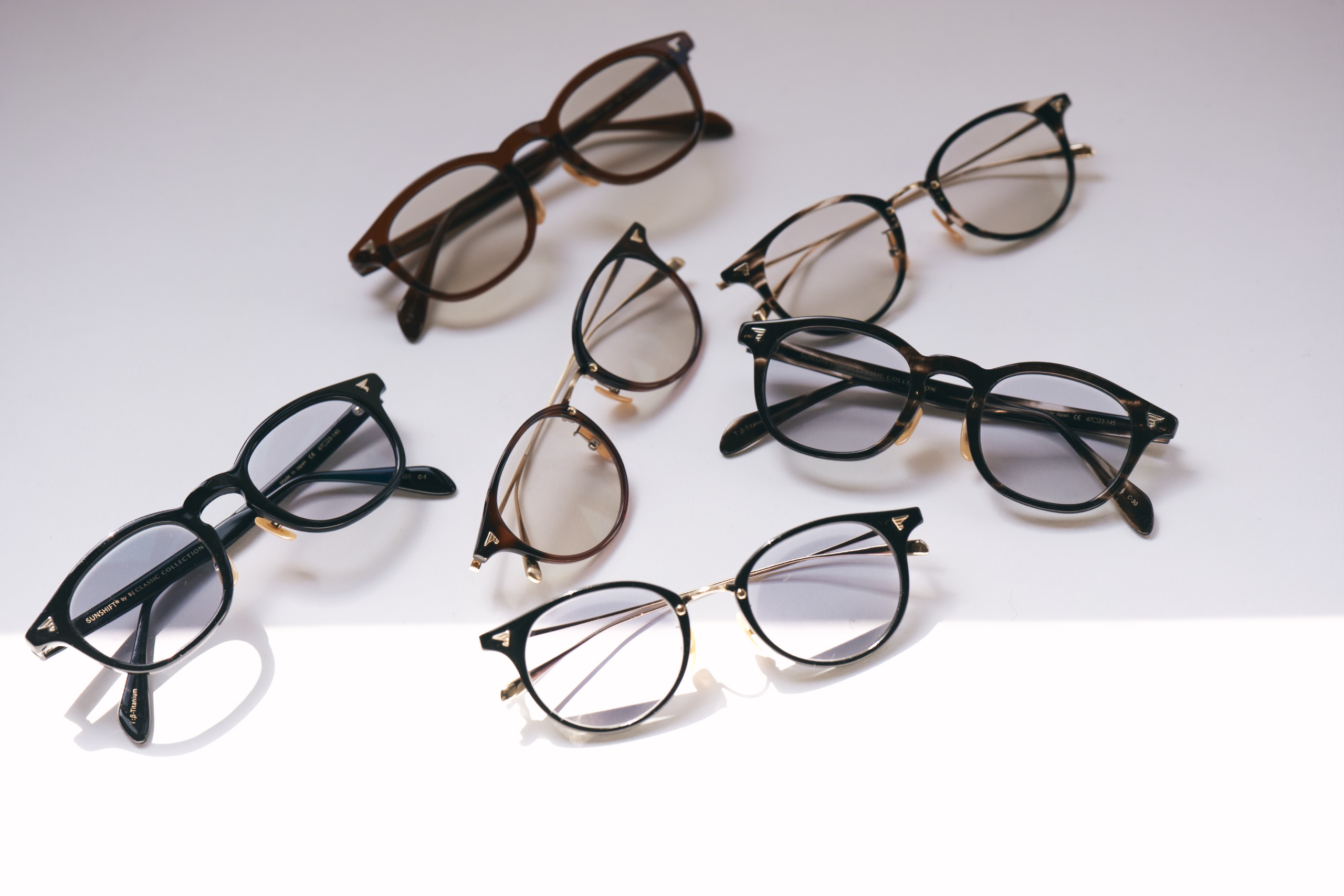 BJ CLASSIC COLLECTION SUNSHIFT 眼鏡-