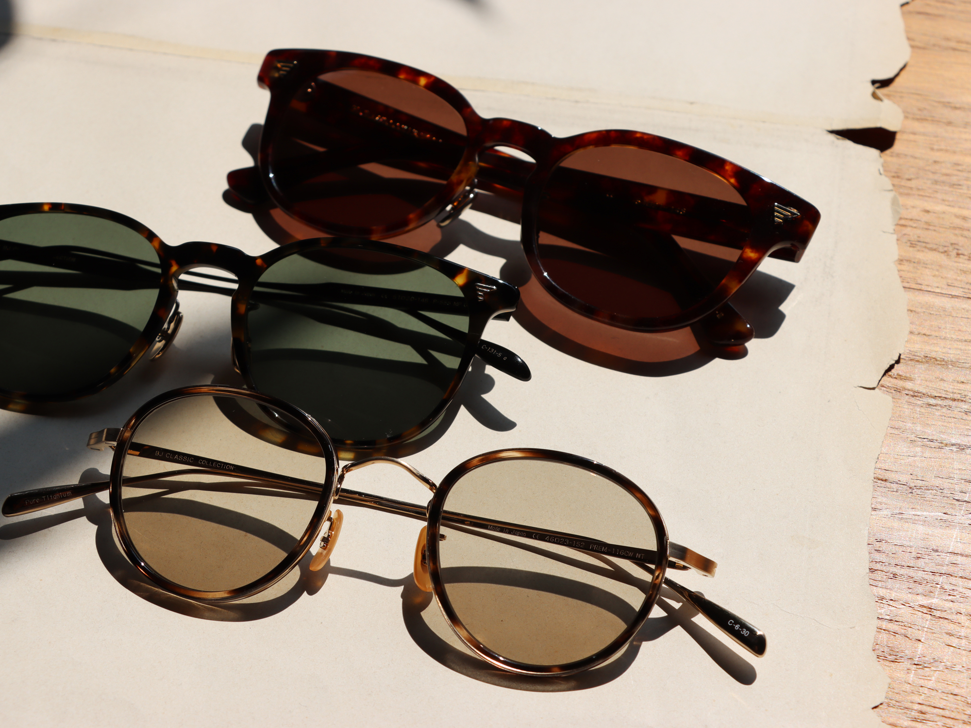 SUNGLASSES BJ CLASSIC COLLECTION by BROS JAPAN CO.,LTD.