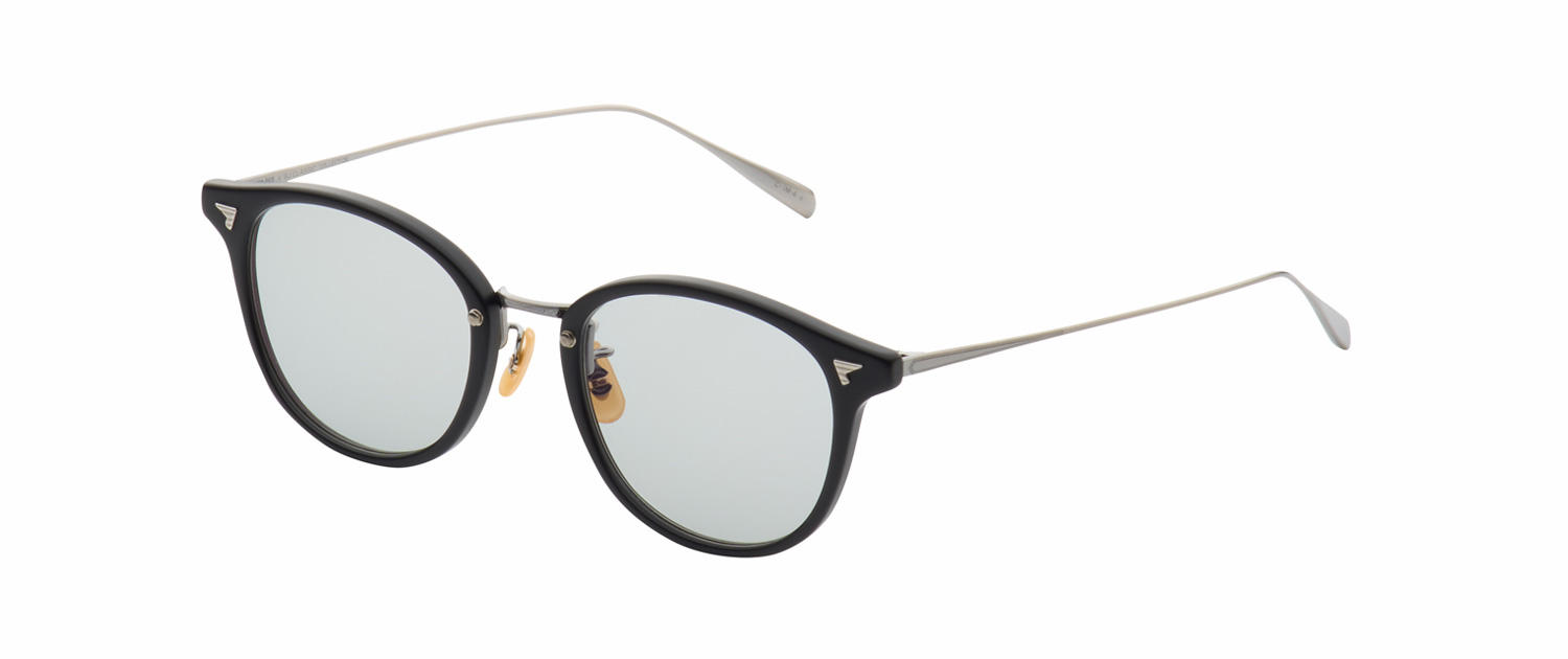 h*i様 美品BJ CLASSIC BROSS BROWC-1-1 ブラック / BJ CLASSIC COLLECTION メガネ BROS BROW C-1-1 REVIVAL EDITION